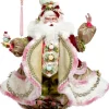 Decorator's Warehouse 25" Macaron Santa - Mark Roberts > Mark Roberts