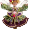 Decorator's Warehouse 11" Madame Mardi Gras Fairy - Mark Roberts > Mark Roberts Spring
