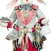 Decorator's Warehouse 62" Mad Hatter Tea Party Rabbit - Mark Roberts > Mark Roberts Spring
