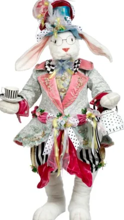 Decorator's Warehouse 62" Mad Hatter Tea Party Rabbit - Mark Roberts > Mark Roberts Spring