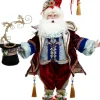 Decorator's Warehouse 26.5 Magic of Christmas Santa - Mark Roberts > Mark Roberts