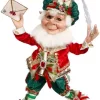 Decorator's Warehouse 17" Mail Room Elf, Medium - Mark Roberts > Mark Roberts