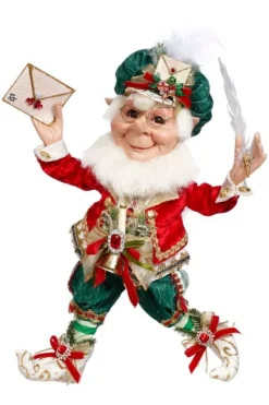 Decorator's Warehouse 17" Mail Room Elf, Medium - Mark Roberts > Mark Roberts