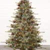 Decorator's Warehouse 7.5' Mammoth Pine Christmas Tree with 900 Lights > Green|Christmas Trees