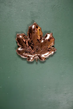 Decorator's Warehouse Maple Leaf Trinket Dish > Fall Decor|Fall Decor