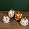Decorator's Warehouse Marbleized Pumpkin > Fall Decor|Fall Decor