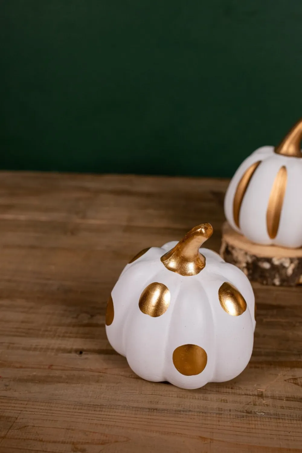 Decorator's Warehouse Marbleized Pumpkin > Fall Decor|Fall Decor