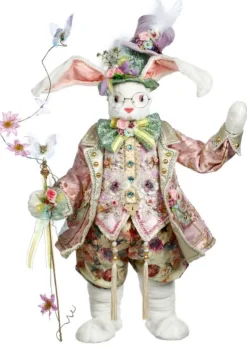 Decorator's Warehouse 36" March Hare Rabbit - Mark Roberts > Mark Roberts Easter|Mark Roberts Spring