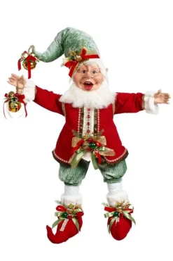 Decorator's Warehouse 31" Mark Roberts Sleighbells Elf > Mark Roberts