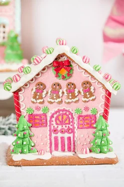 Decorator's Warehouse 8.5" Marshmallow Treats House > Kristin'S Picks|Santa'S Sweet Shoppe