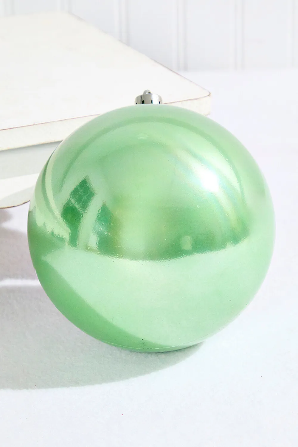 Decorator's Warehouse 5.5" Matcha Green Shatterproof Ornament > Small Shatterproof (Under 6")|Christmas Decor