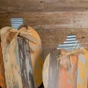 Decorator's Warehouse MDF Table Pumpkins - Set Of 2 > Fall Decor|Fall Decor