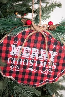 Decorator's Warehouse 10” Merry Christmas Ornament > Christmas Sale|Christmas Decor