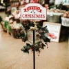 Decorator's Warehouse Merry Christmas Wreath Hanger > Christmas Sale|Christmas Decor