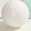 Decorator's Warehouse 6" Mesh Ball Ornament - White > Christmas Decor|Valentine'S Decor