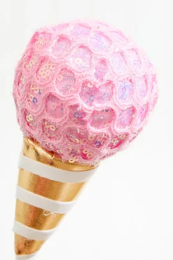 Decorator's Warehouse 24" Mesh Ice Cream Spray > Christmas Sprays|Christmas Decor