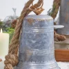 Decorator's Warehouse 8.5” Metal Bell with Bird > Christmas Ornaments|Winter Woodland