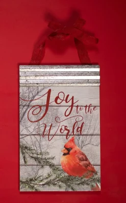 Decorator's Warehouse Metal Cardinal Wall Decor > Cardinal|Christmas Decor