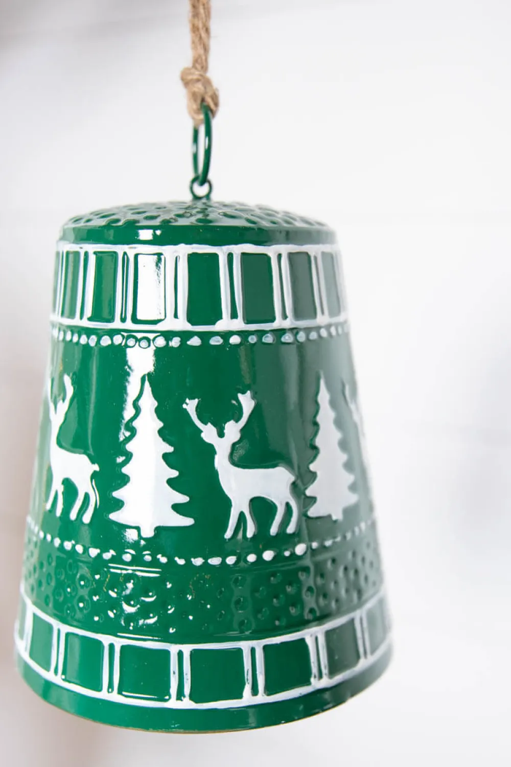 Decorator's Warehouse 10” Metal Christmas Bell > Christmas Decor|Believe