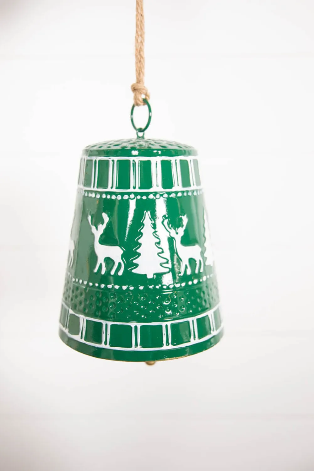 Decorator's Warehouse 10” Metal Christmas Bell > Christmas Decor|Believe