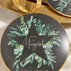 Decorator's Warehouse 6" Metal Disc Ornament > Christmas Ornaments|Christmas Decor