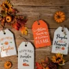 Decorator's Warehouse 12” Metal Enamel Harvest Sign > Fall Decor|Fall Decor