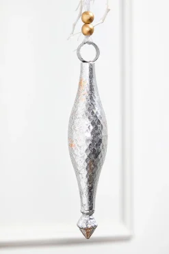 Decorator's Warehouse 12" Metal Finial Ornaments > Christmas Ornaments|Christmas Decor
