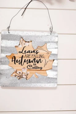 Decorator's Warehouse Metal Inspirational Wall Decor > Fall Decor|Fall Decor