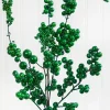 Decorator's Warehouse 18” Metallic Dew Berry Spray - Emerald > Nutcracker|Christmas Sprays