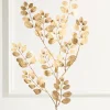 Decorator's Warehouse 36" Metallic Leaves Spray > Nutcracker|Christmas Sprays