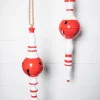 Decorator's Warehouse 24" Metal Peppermint Holiday Finial Ornament - Large > Sale|Christmas Sale