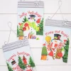 Decorator's Warehouse 11.6” Metal Snowman Wall Sign > Sale|Christmas Sale