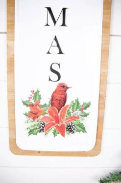 Decorator's Warehouse 31.5” Metal & Wood Christmas Wall Decor > Sale|Christmas Sale