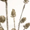 Decorator's Warehouse 28" Mini Glitter Pinecone Spray > Nutcracker|Christmas Sprays
