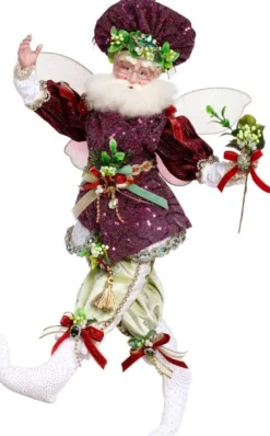 Decorator's Warehouse 20" Mistletoe Memories Fairy - Mark Roberts > Mark Roberts