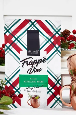 Decorator's Warehouse Mistletoe Mules Mix - Frappe Vino > Fun Gifts|Christmas Decor