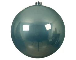 Decorator's Warehouse 5.5" Misty Blue Shatterproof Ornament > Small Shatterproof (Under 6")|Christmas Decor
