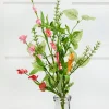 Decorator's Warehouse 21" Mixed Flower Spray > Christmas Decor|Spring Florals