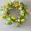 Decorator's Warehouse 24" Mixed Flower Wreath > Christmas Decor|All Wreaths