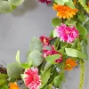 Decorator's Warehouse 24" Mixed Gerbera Wreath > Christmas Decor|All Wreaths