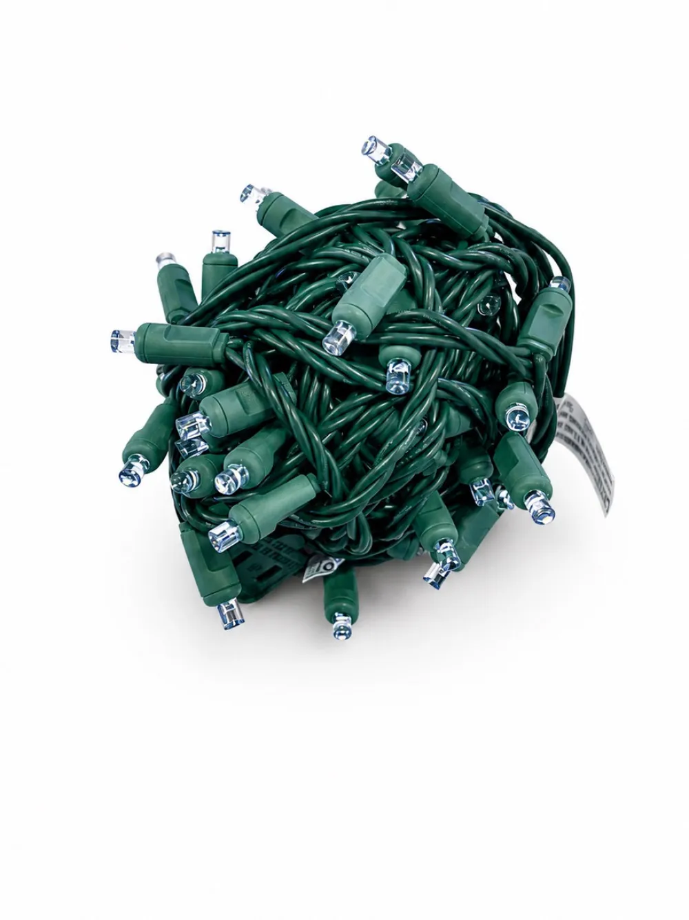 Decorator's Warehouse 5mm Cool White - 70L 4" Spacing > Light Strands|Outdoor Lighting