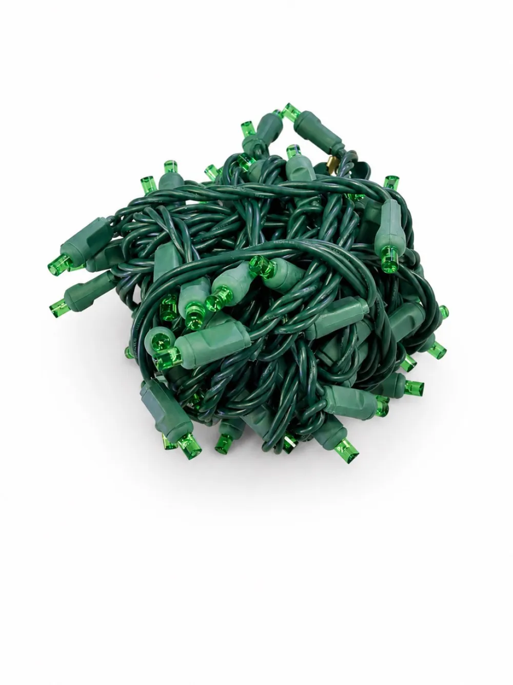 Decorator's Warehouse 5mm Green - 70L 4" Spacing > 5Mm Led Strands|Light Strands