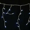 Decorator's Warehouse 5MM Icicle Lights - Blue > Outdoor Lighting|Light Strands