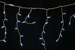 Decorator's Warehouse 5MM Icicle Lights - Blue > Outdoor Lighting|Light Strands