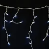 Decorator's Warehouse 5MM Icicle Lights - Pure White > Outdoor Lighting|Light Strands