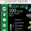 Decorator's Warehouse 5mm Multi 100 LED Light Set > 5Mm Led Strands|Outdoor Lighting
