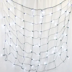 Decorator's Warehouse 5MM Net Lights - Pure White > Outdoor Lighting|Light Strands