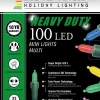 Decorator's Warehouse M4 Multi 100 LED Light Set > Outdoor Lighting|Light Strands
