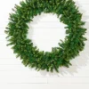 Decorator's Warehouse 60" Montana Pine Wreath > Christmas Decor|Outdoor Lighting