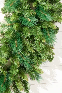 Decorator's Warehouse 48" Montana Pine Wreath > Christmas Decor|Outdoor Lighting
